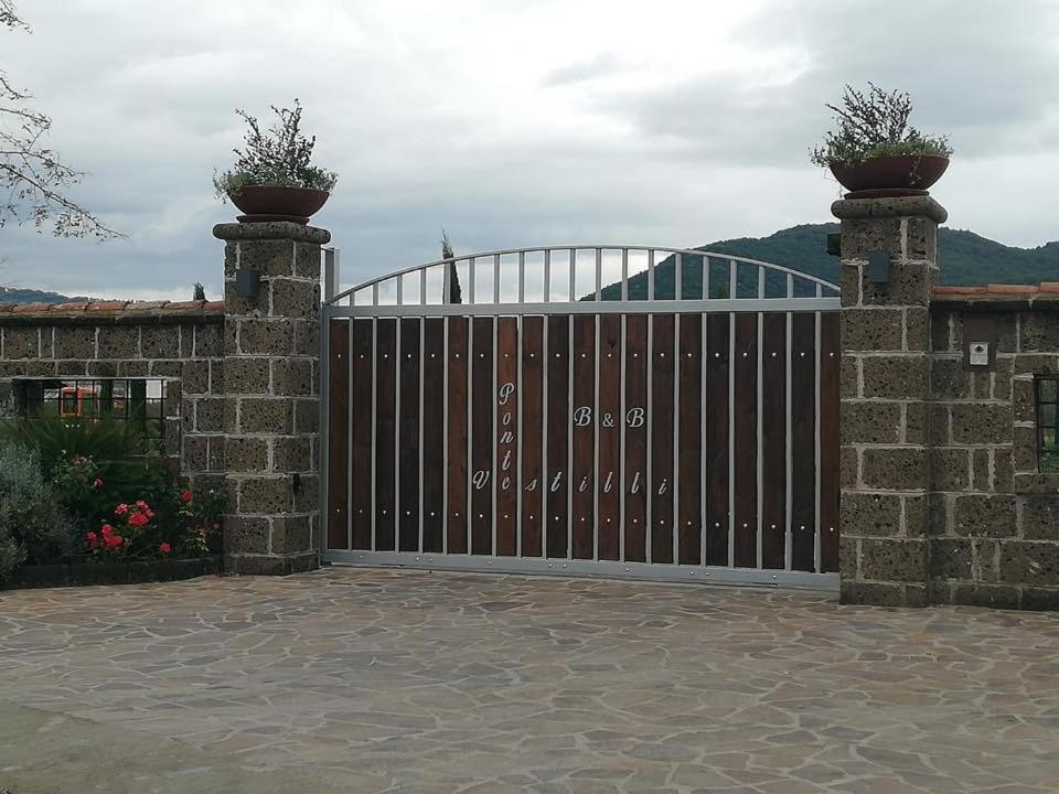 Ponte Vestilli B&B Limatola Exteriér fotografie