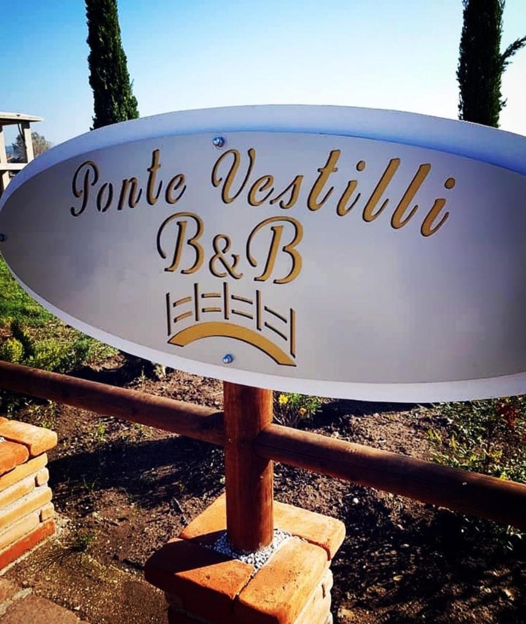 Ponte Vestilli B&B Limatola Exteriér fotografie